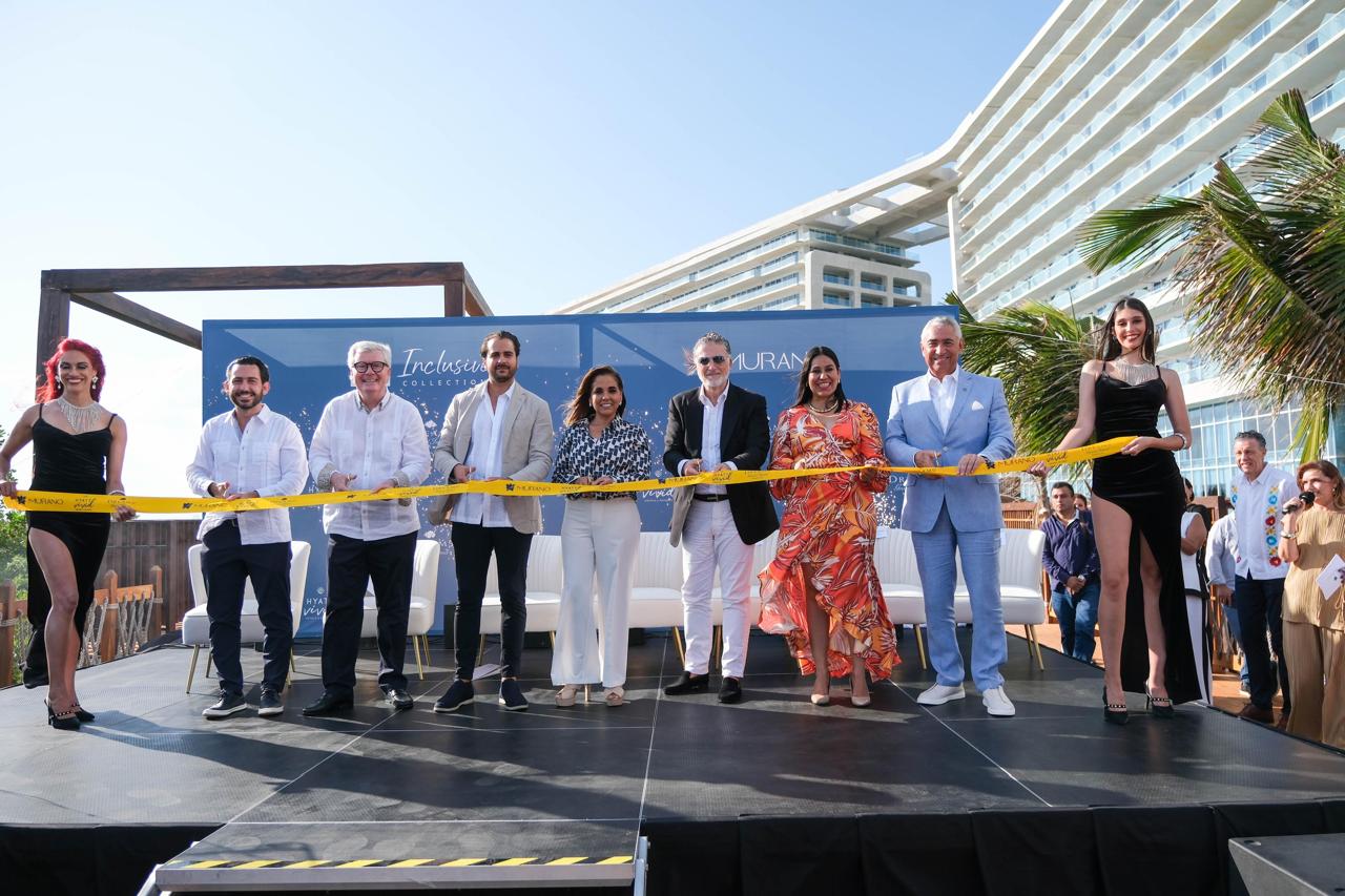 Hyatt Vivid Grand Island inaugura la primera fase